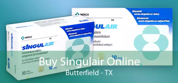 Buy Singulair Online Butterfield - TX