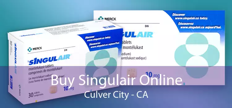 Buy Singulair Online Culver City - CA